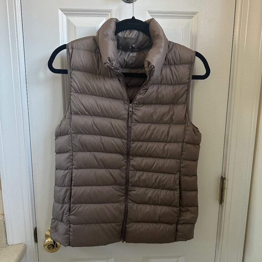 Uniqlo Ultra Light Down Vest - Medium